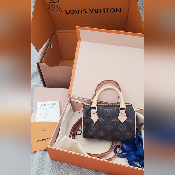 ๐ SOLD ๐ Louis Vuitton Mini HL Speedy - Picture 1 of 13